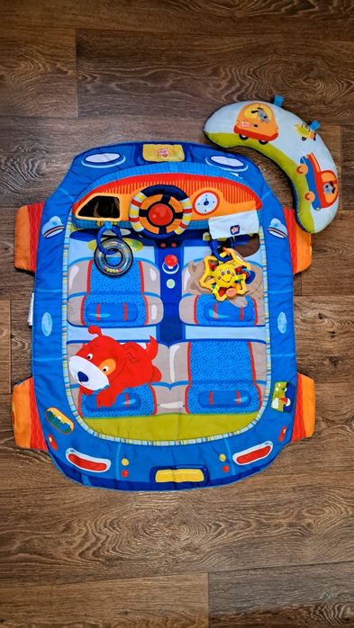 Розвиваючий килимок, дитячий коврик. Аквакилим