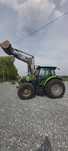 Deutz fachr 5120 z ladowaczem MX jak john deere zetor case claas valtr