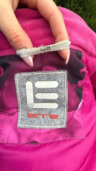 Зимова куртка парка дівоча Lenne 128