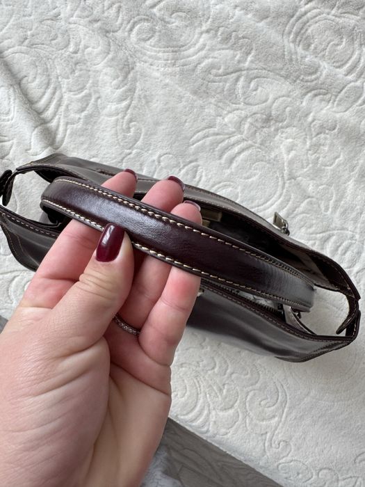 Жіноча сумка з натуральної шкіри