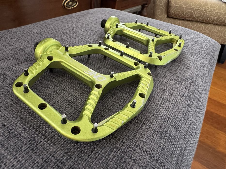 ONE UP Components pedały plaformowe trail enduro shimano crankbrothers