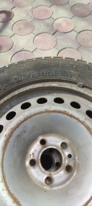 Колеса в зборі Фіат Добло