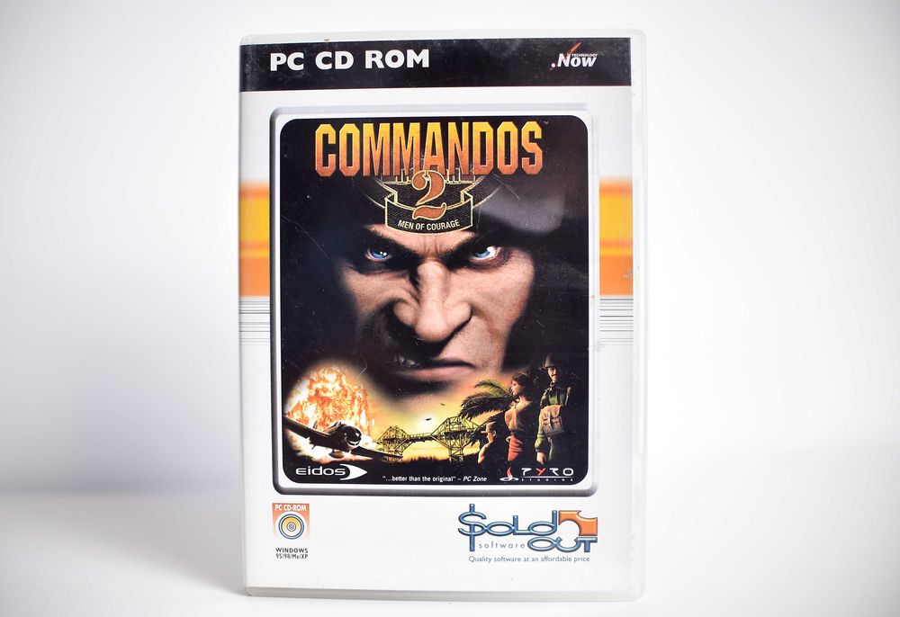 Commandos 2 Men Of Courage