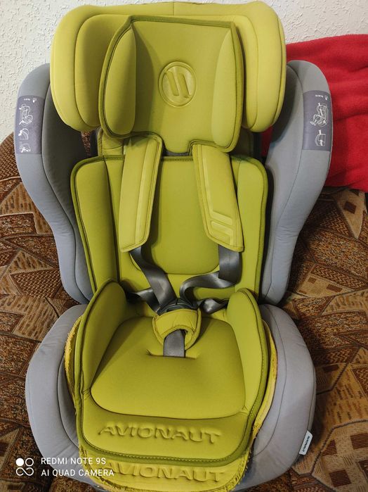 fotelik avionaut evolvair 9-36 kg