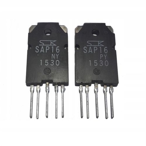 1-Par Sanken SAP16P SAP16N SAP16PY SAP16NY TO-3P TO3P ( Novo )