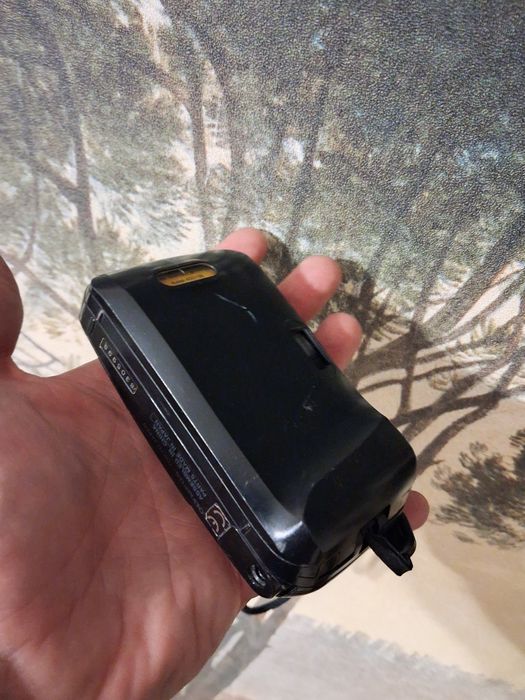 Плёночный фотоаппарат Olumpus M(mju:)-1