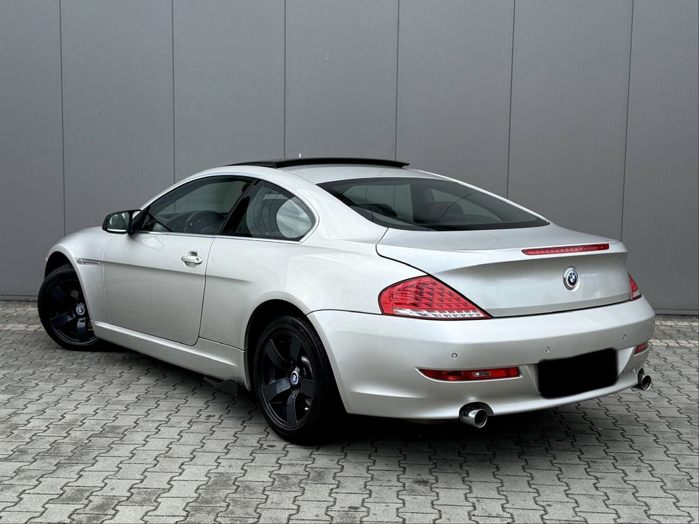 BMW E63 LCI 635D 286KM Individual *Panorama*Navi Proffesional*Zadbana