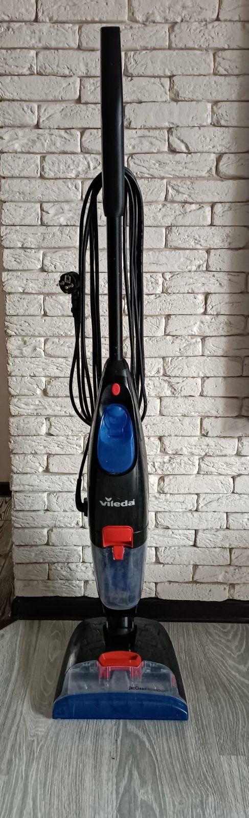 Миючий пилосос Vileda JetClean моющий пылесос