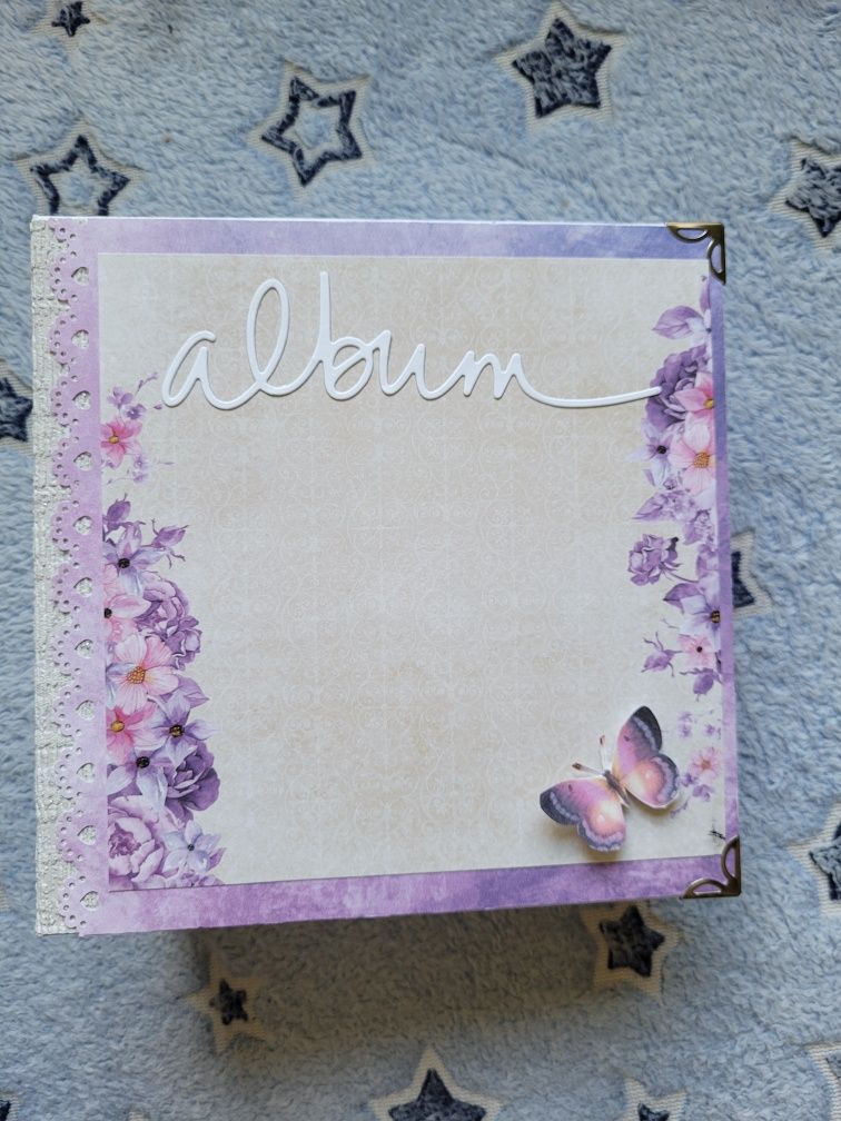 Album scrapbooking 17x17x9