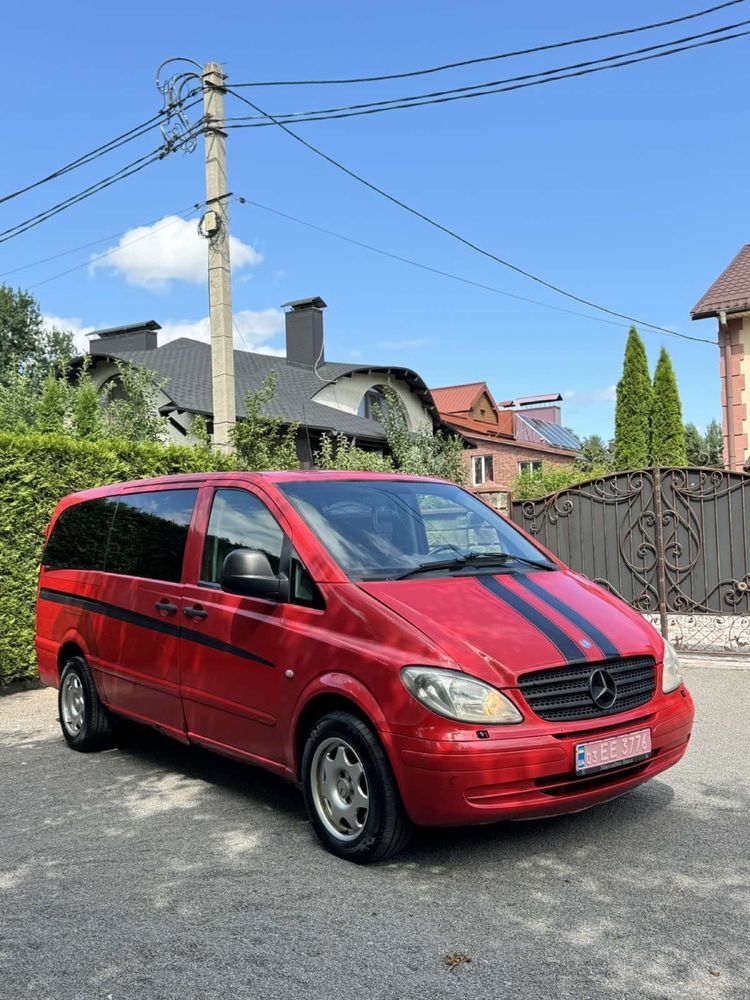 Mercedes-Benz Vito 115CDI 2.2 автомат пасажир!!