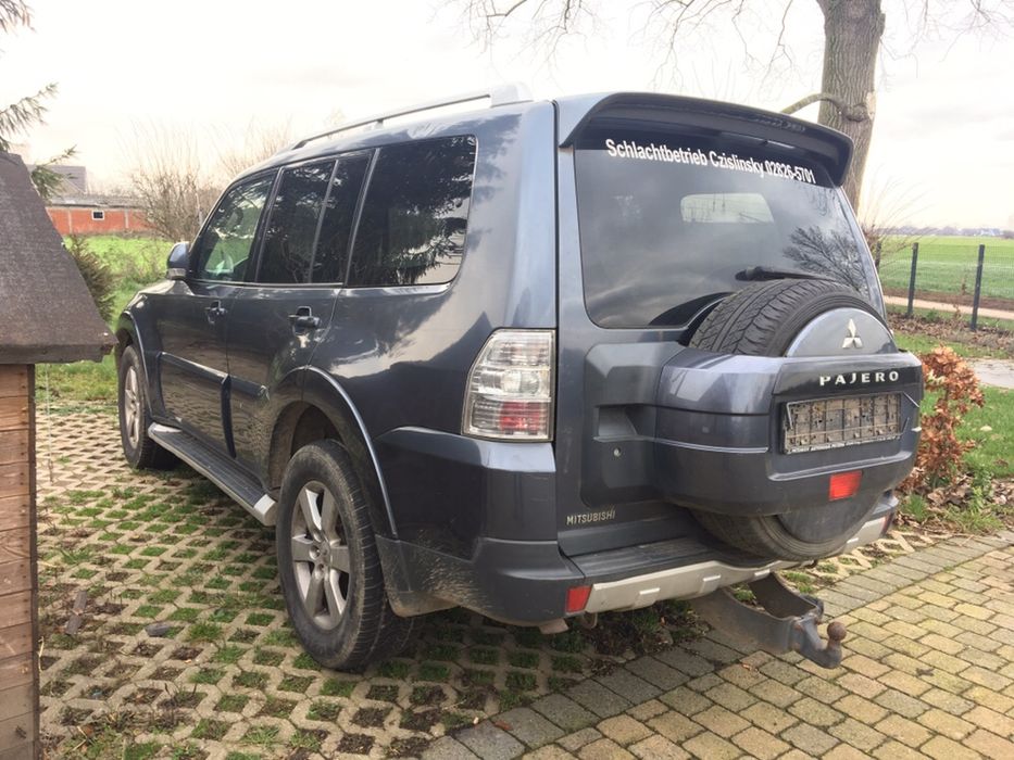 Запчасти розборка MITSUBISHI Pajero Wagon III IV Паджеро Вагон 3 4