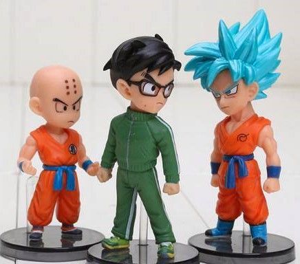 Dragon Ball Super Lote de 6 Figuras