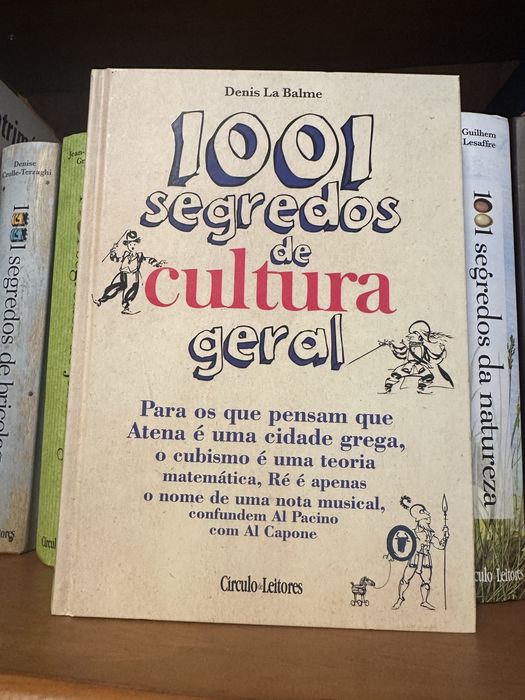 Coleção Livros 1001 Segredos