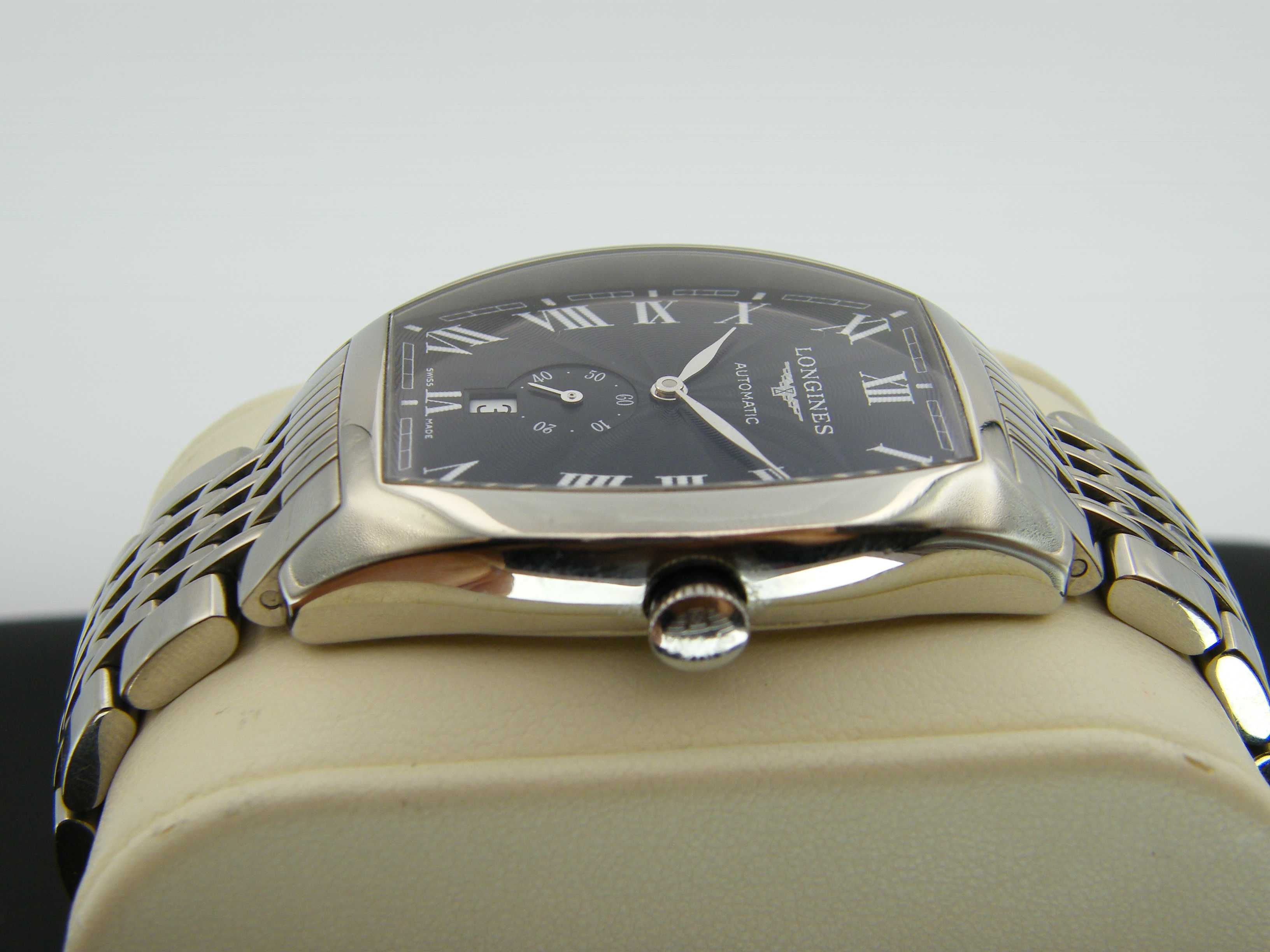 Longines Evidenza Automatic Black Dial L2.642.4