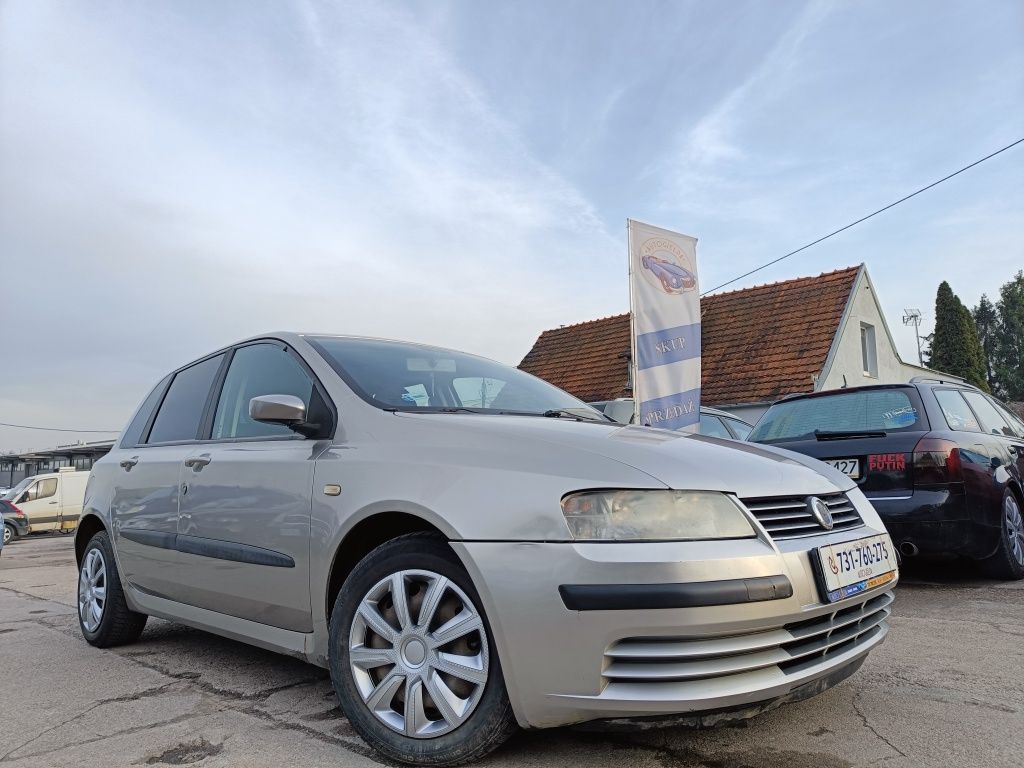 Fiat Stilo 1.6 Benzyna//2002//Okazja//Zamiana