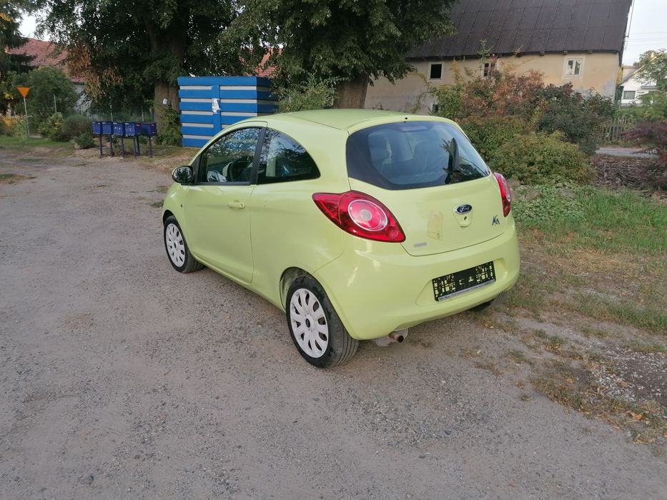 Ford Ka 1.2 benzyna