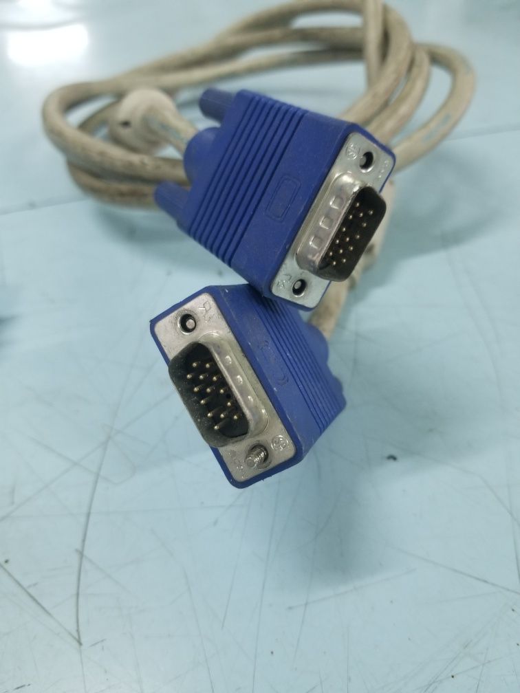 Кабель питания живлення, LTP, VGA, DVI, COM-порт, Scart