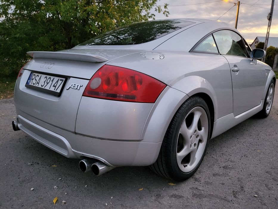 Audi tt wersja ABT zadbana klasyk