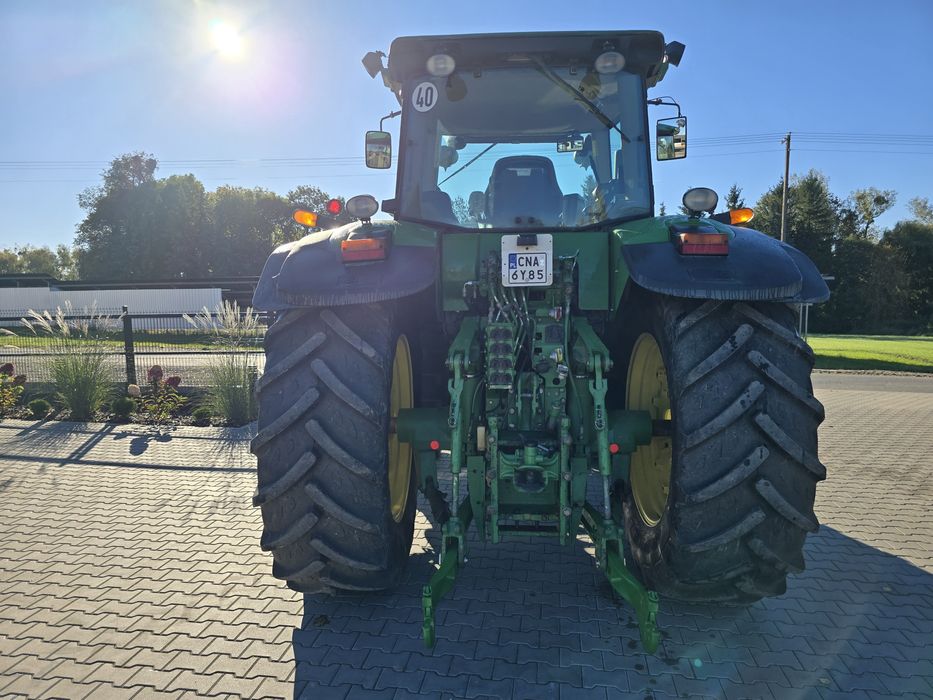 John deere 7830 z Niemiec Tuz-wom, pneumatyka
