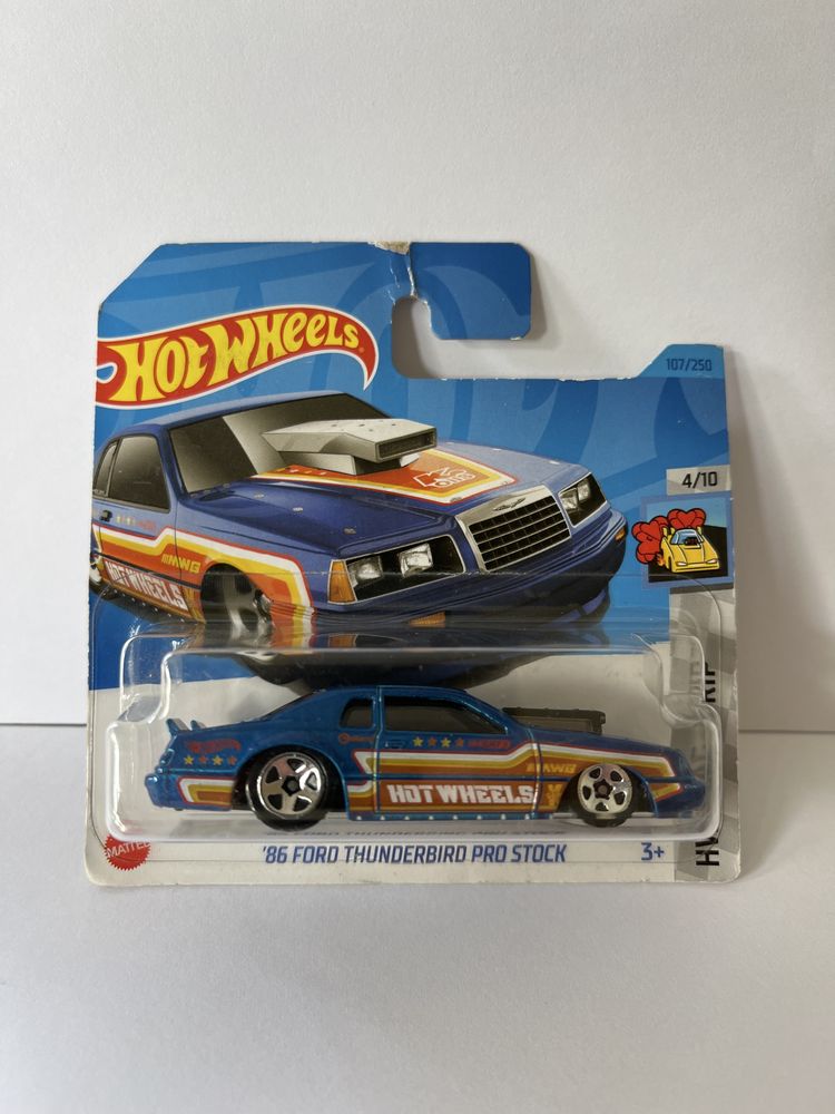 Hot wheels 86 Ford Thunderbird pro stock
