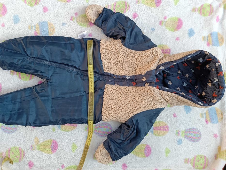 Комбінезон демісезонний / зимовий для хлопчика / дівчинки на 6-9міс