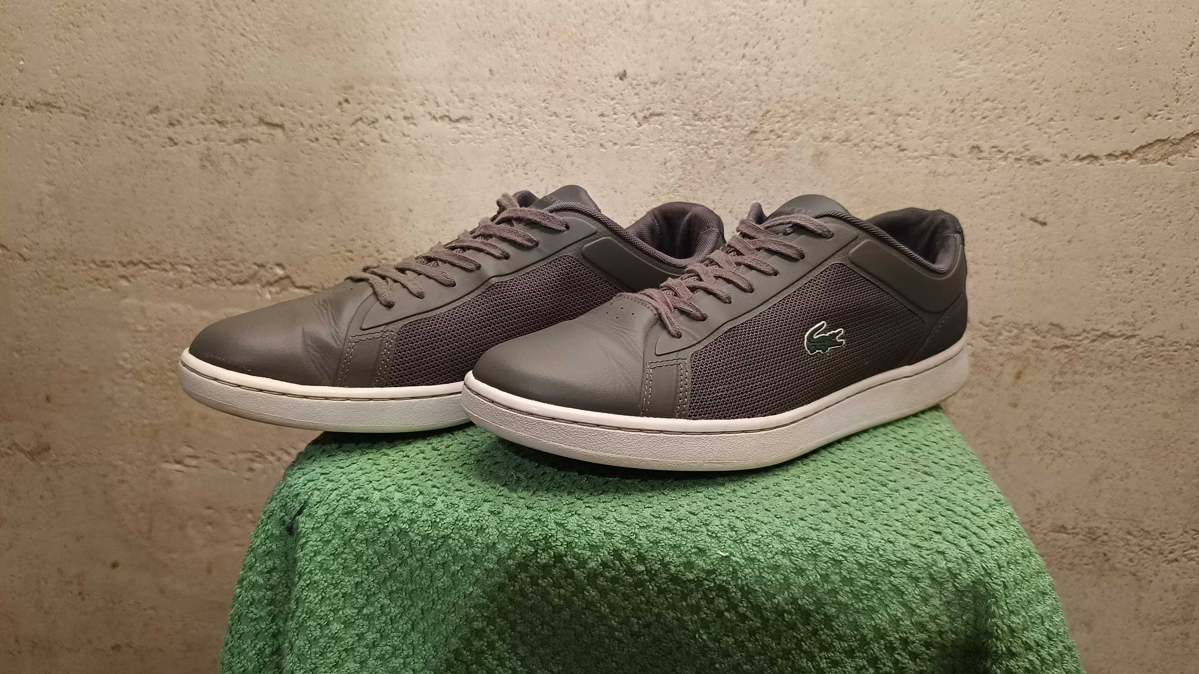 Sneakersy LACOSTE ENDLINER 217 r.44 stan bardzo dobry