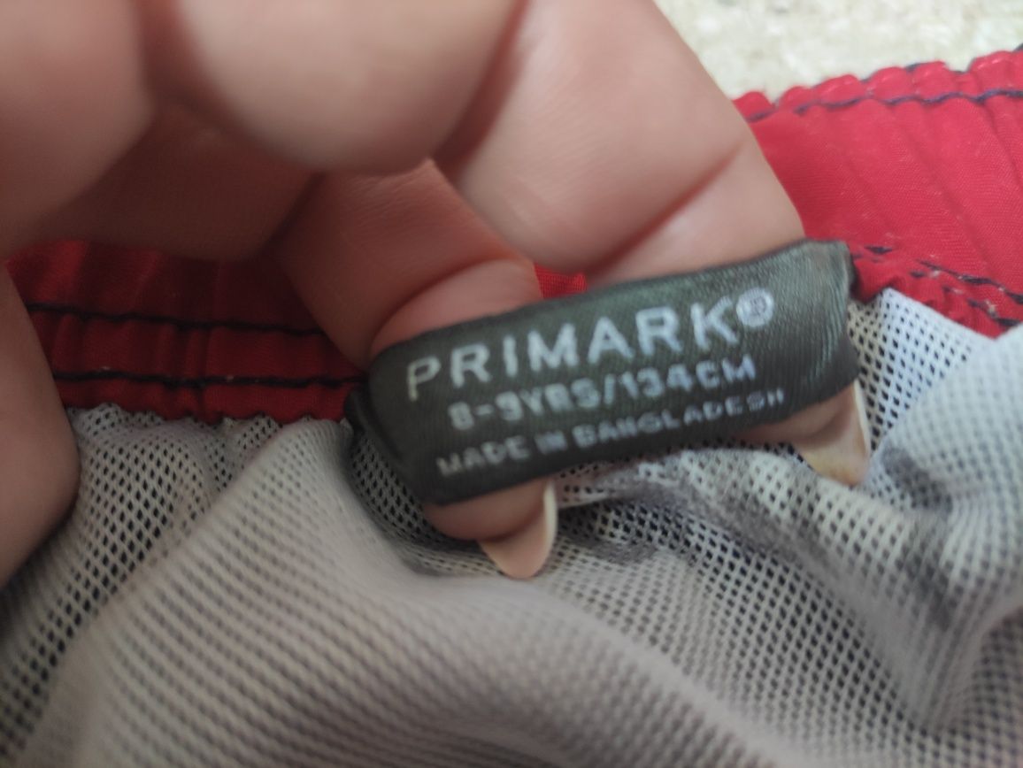 Szorty bermudy dla chłopca firmy Primark,rozmiar 134