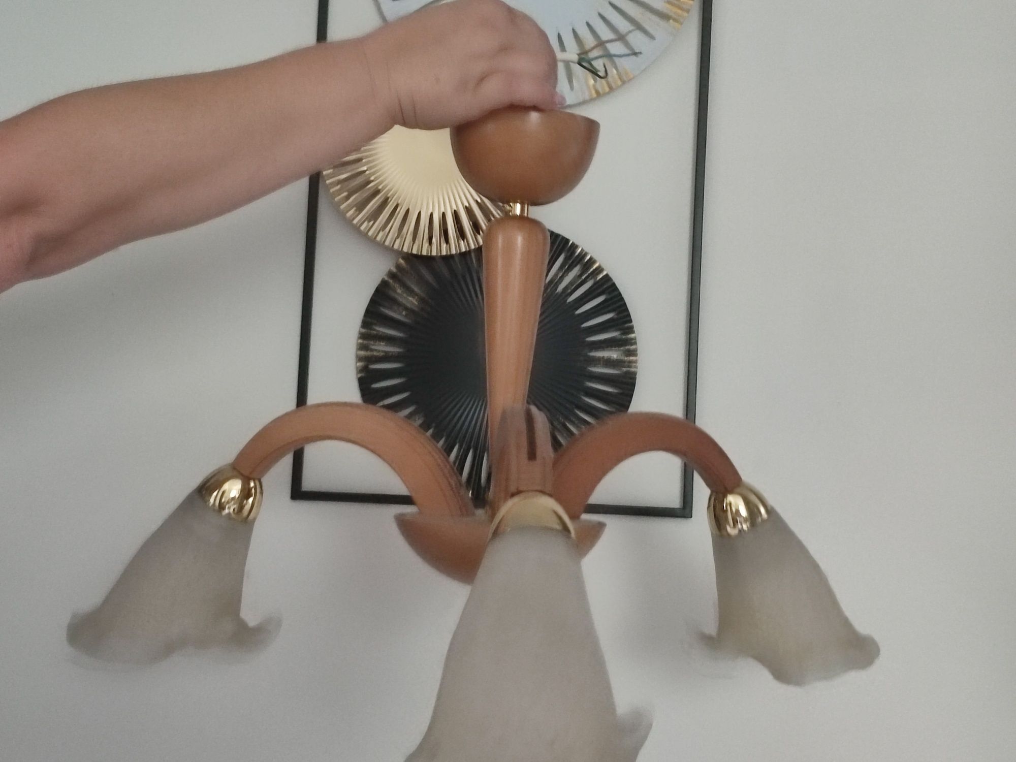 Żyrandol lampa wisząca