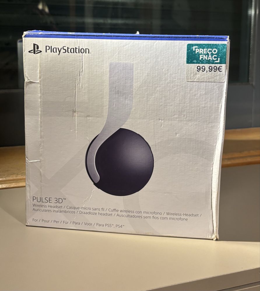 Auscultadores sem fios Sony PlayStation Pulse 3D