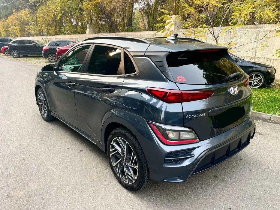 Hyundai Kona 2021 I покоління (FL) 1.6 Turbo-GDi DCT Хюндай Туксон