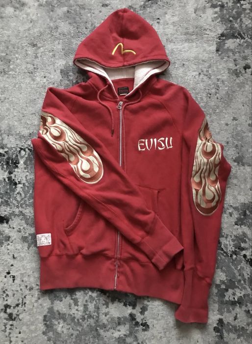 Evisu zip hoodie vintage, ивису, івісу, худі, зіп, зіп худі
