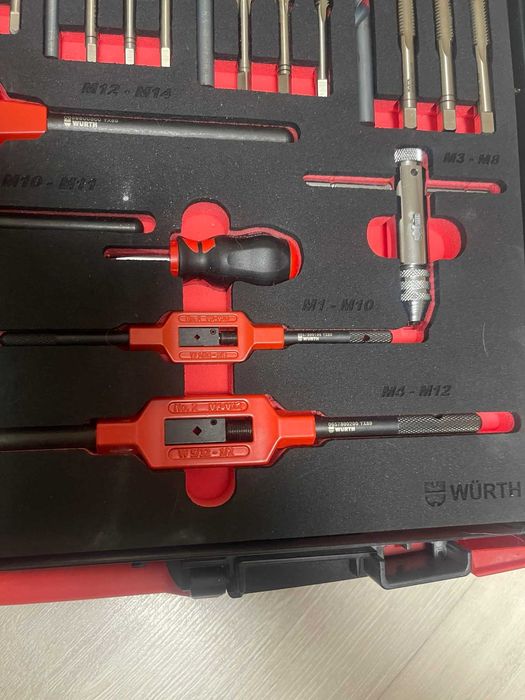 Набір різьбонарізного інструмент 5964065244