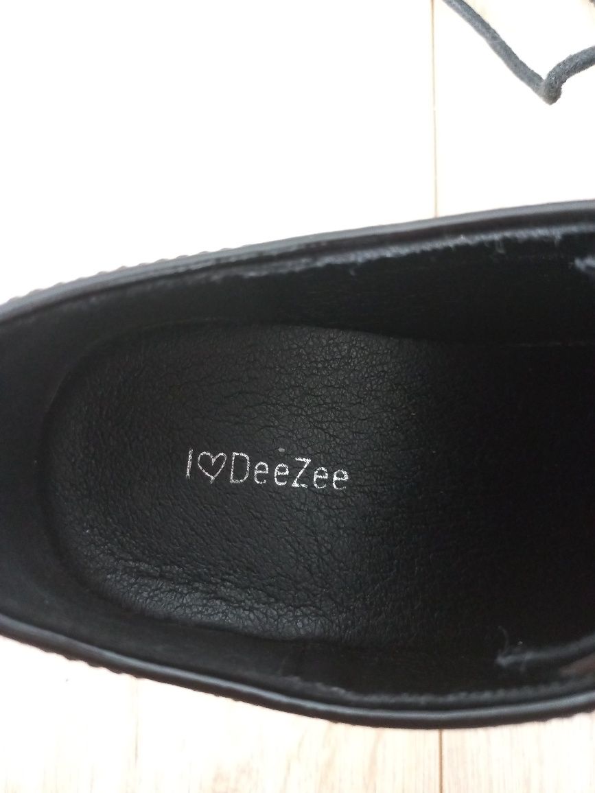 Buty mokasyny lakierowane