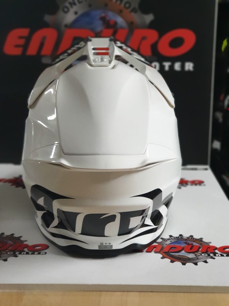 Capacete Airoh Twist 2 Color - Preto e Branco - Novos