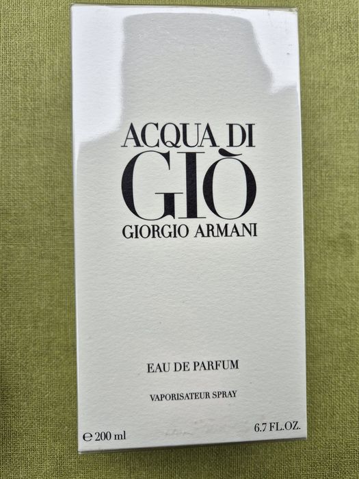 Armani acqua di giò Eau de Perfum 200ml