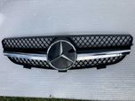 Решетка радиатора mercedes CLK Sl Black Grille W209 2003-2009год.