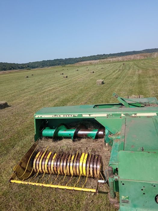 Сіно лугове а також солома