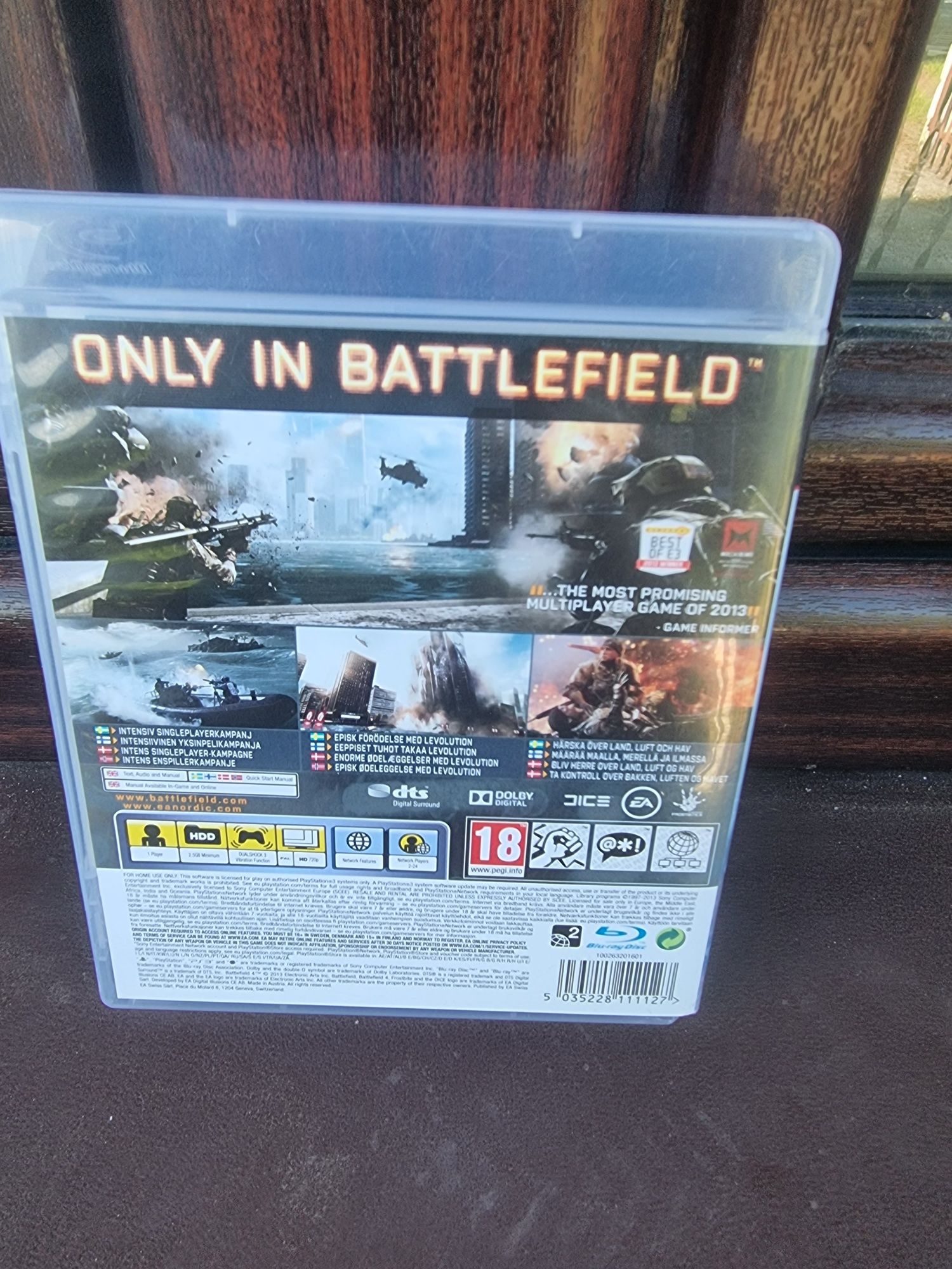 Battlefield 4 playstation 3