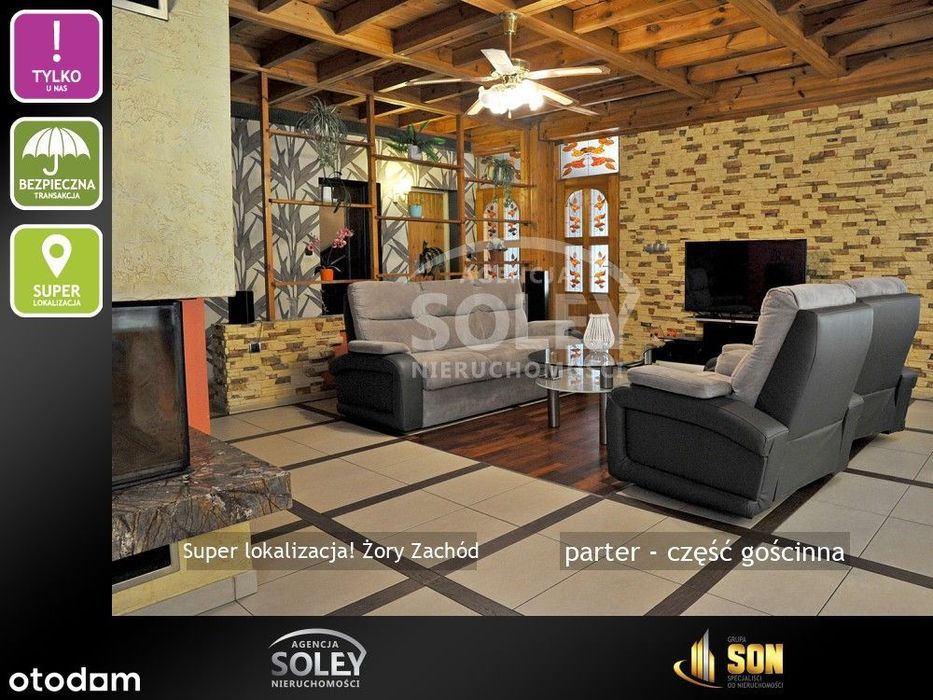 Nowa niższa cena-Super lokalizacja-dom wolnostojący-Żory Zachód