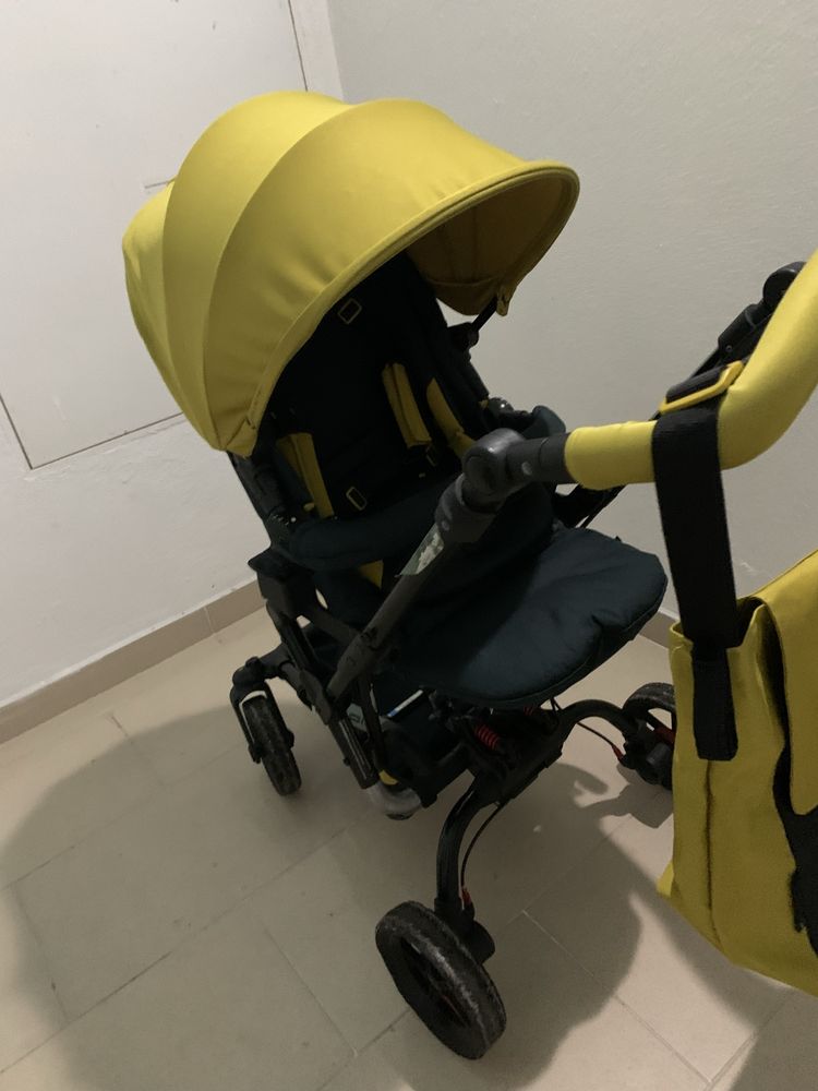 Carrinho de bebé Jané + Cadeira de passeio | Com extras