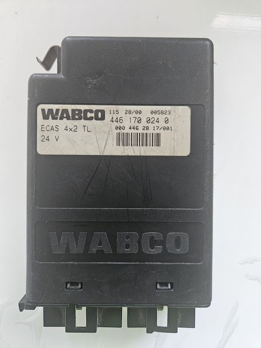 WABCO ECAS 4×2TL Mercedes Benz управление пневмоподвеской