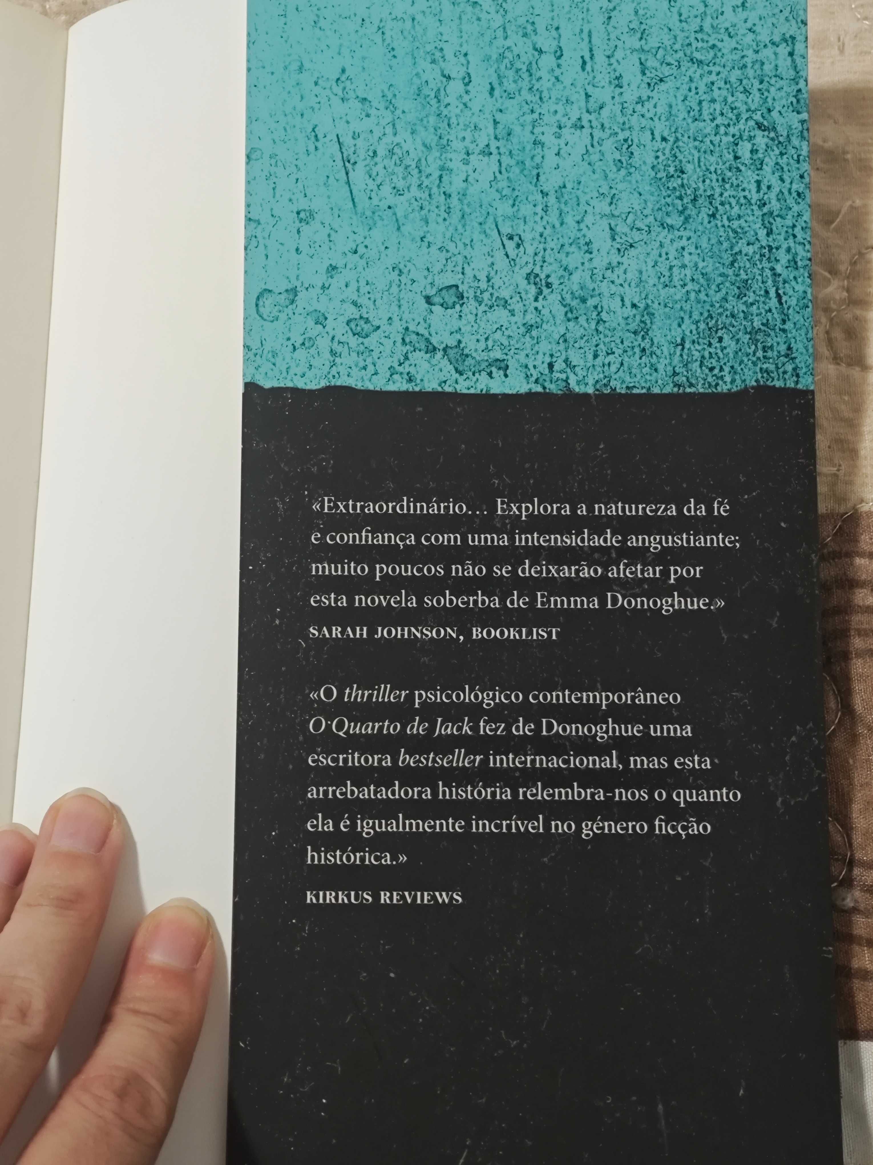 Livro "o prodigio"