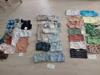 Paka ubran dla chłopca 86-98 Zara, H&M,  Newbie,Kappaha  Reserved