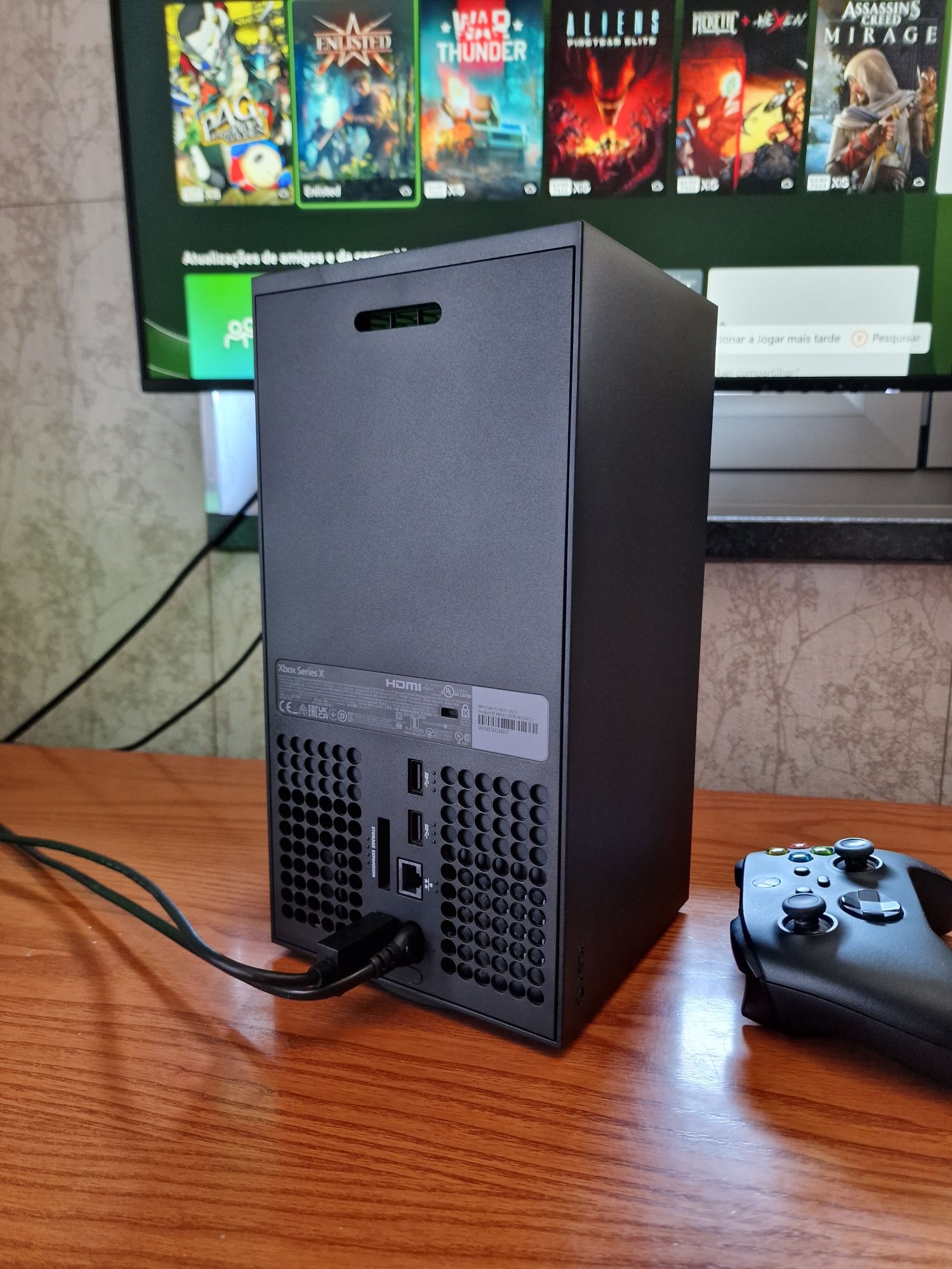 Xbox series x 1tb garantia 2028