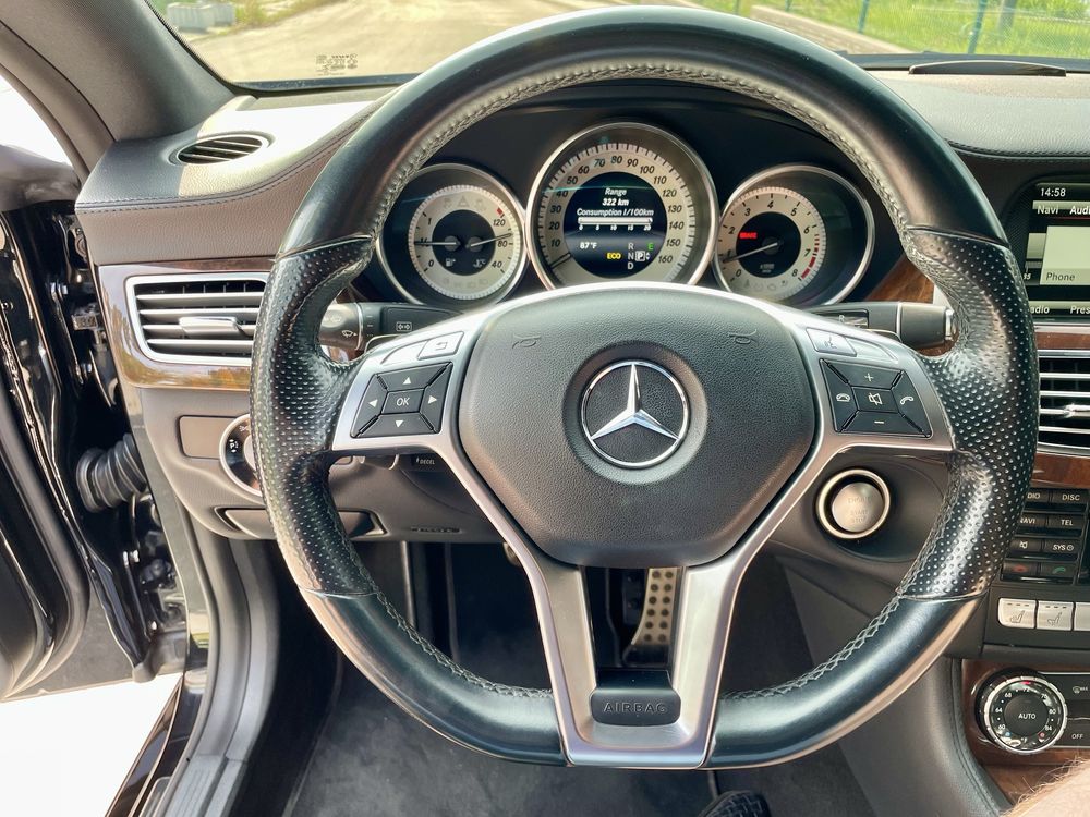 Mersedes-Benz CLS-Class 2014 maximal 4*4