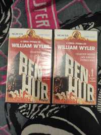 Filmes clássicos antigos em VHS Ben Hur