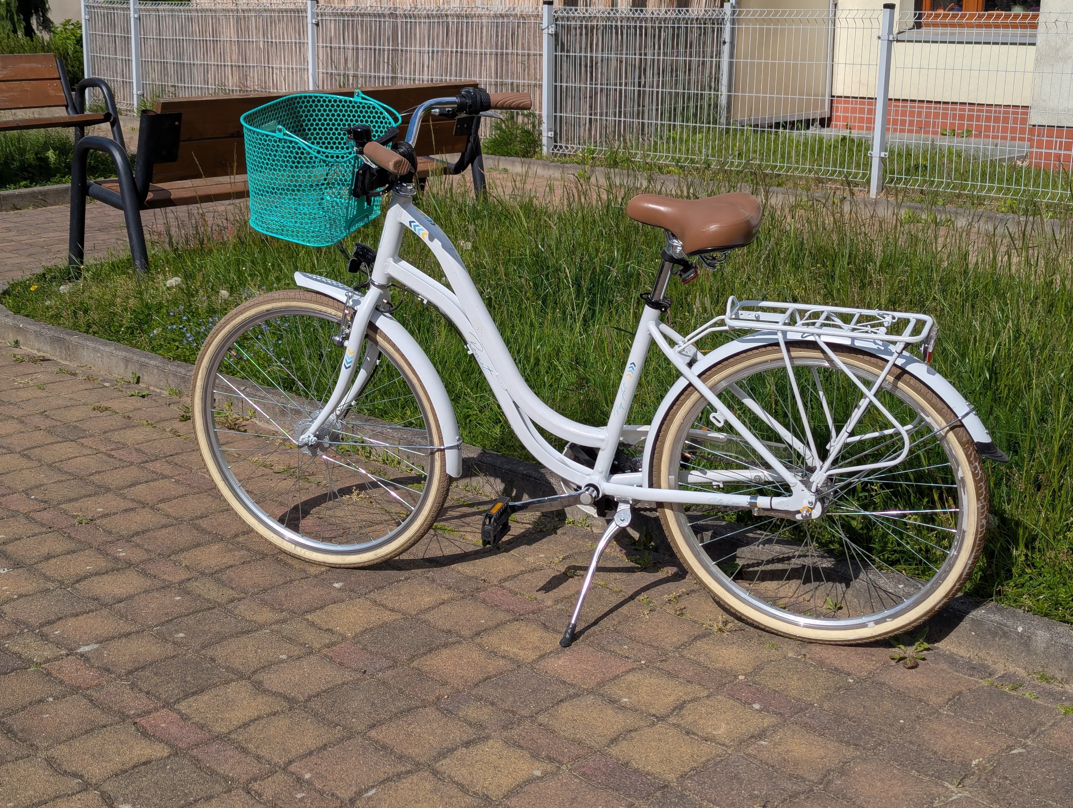 Rower Romet City Line Pop art rama 28 cala