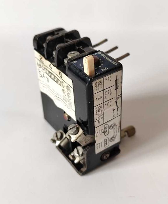 Przekaźnik termiczny EMA-Elester TSA11-12 Termik TSA zakres 11-16A