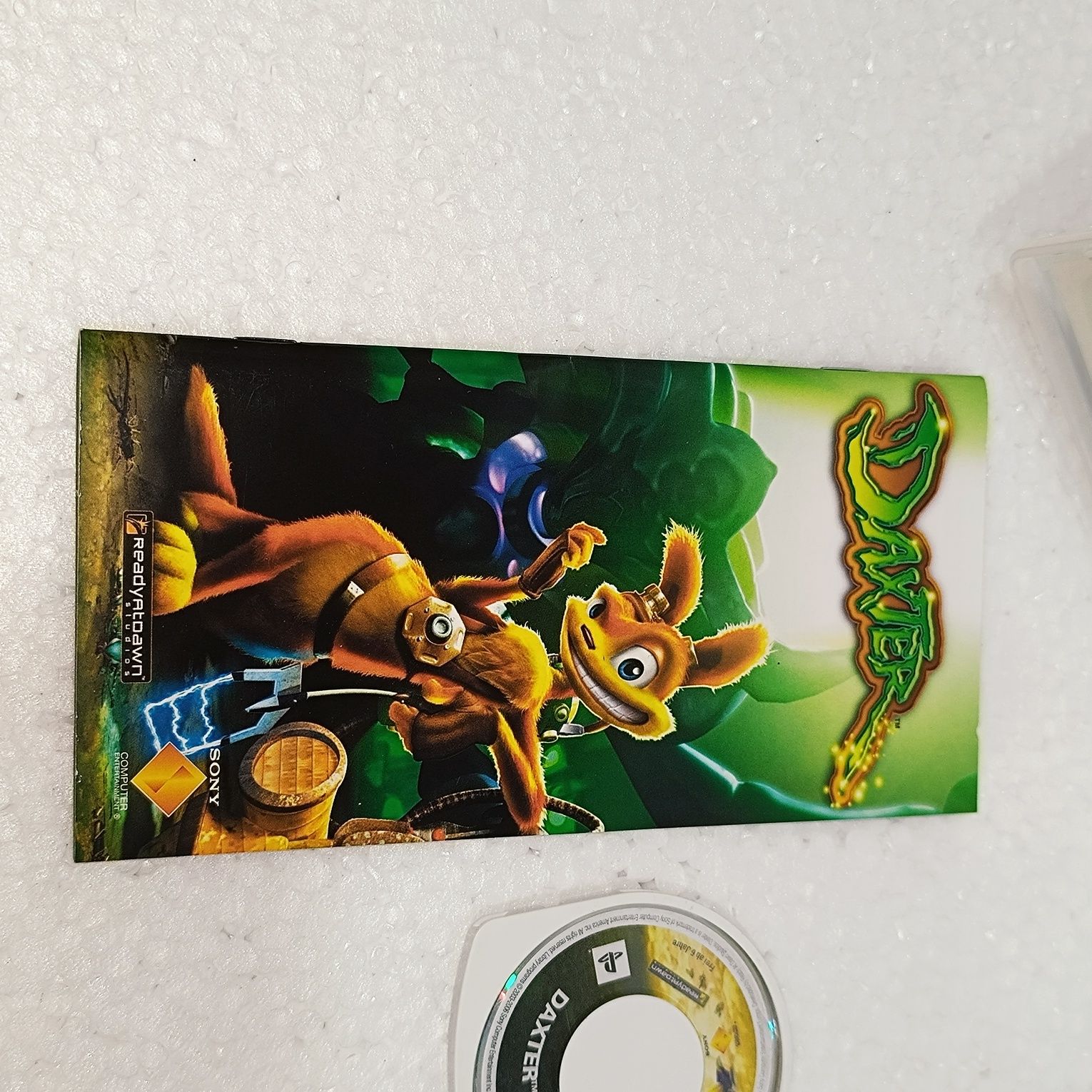 Daxter Sony PlayStation Portable PSP CIB Estado Razoável