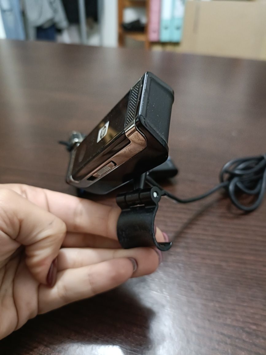 HP Webcam usada a funcionar